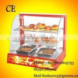 Hot Cake Glass Display Warming Showcase