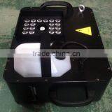 Stage Led Fog Machine 1500w Led Smoke Dmx512 Disco Fog up / Vertical Direction Possible RGB Colorful Effect