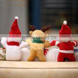 Cheap Stuffed Lovely Christmas Tree Pendant /Wholesale Stuffed Toys Decorating Christmas/Soft Toy Pendant 13cm thumbnail-2