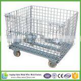 1200 mm (width) x 1000 mm (D) x 1000 mm (height) Stackable Containers With Wire Rack thumbnail-6