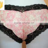 Female Underwear French Lace Panties Sheer Ladys Panties thumbnail-4
