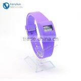 Jelly Digital Watch Odm Silicone Fashion Unisex thumbnail-1