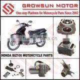 Hon.BIZ100 Motorcycle Spare Parts Cylinder Head, Start Motor