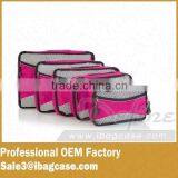 Travel Storage Bag Foldable Packing Cubes Nylon For Clothes thumbnail-6