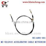 MITSUBISH ACCELERATOR CABLE auto cable hebei factory MC-4212419MITSUBISH ACCELERATOR CABLE auto cable hebei factory MC-4212419