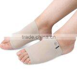 Elastic bandage massage pad flatfoot silicone orthotic insole