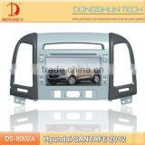 7inch HD Touch Screen 2din SANTAFE 2012 CAR DVD GPS With TV IPOD Bluetooth