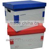 Long Shelf Life Recycled Paper Archive Box thumbnail-1