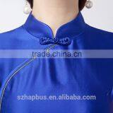 Beautiful Fashion Embroidered Dress Handmade Embroidery Design in Suzhou in Hot Selling thumbnail-4