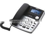 Uniden AS7502 - 2 Line With Speakerphone , 3 Way Conference Call, DND Function With Wall Mountable Corded Phone