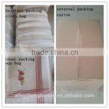 100% Cotton Waffle Embroidered Tea Towel thumbnail-6
