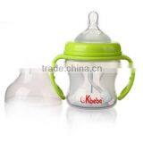 Fresh Food Bottle Tapetes Bebe With Handles Milk Bottles Wholesale Roupa Infantil Feeding Baby Bottle Silicone