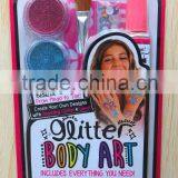 BEAUTY PARTY BODY GLITTER ART SET