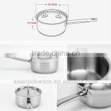 Promotion Items Stainless Steel Cooking Pans for Wholesale