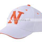 3D Embroidery Logo Cotton Material Custom Baseball Cap bulk / custom baseball cap / sports cap