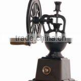 Cast Iron Wood Coffee Grinder thumbnail-3