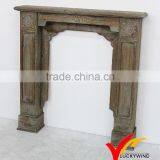 Reproduction Vintage Decorative Wood Fireplaces