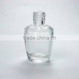 Glass Bottle Manufacturers Coating Clear Glass Nail Polish Bottle 15ml thumbnail-5