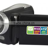hd 12mp mini gift dv digital video camcorder with 4x digital zoom DV139