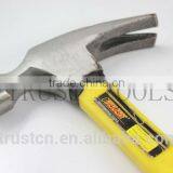 Right Angle Claw Hammer With Yellow Plastic Handle HM1012 thumbnail-4
