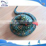 Lovely Baby Doll Kids Souvenir 100% pp Stuffed Animal /plush Soft Circle Snake 2015 New Baby Toys thumbnail-1