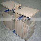 Easy Installation and Non-fade Wpc Garden Dustbin thumbnail-1