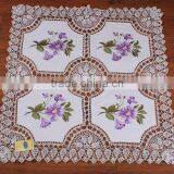 New Design Crocheted Lace Embroidery Table Cloth