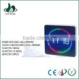 High Quality Circling Led Digital Wall Time Clock