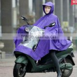 plus size outdoor rain poncho for bike and motocycle wholesale