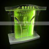 Beautiful Acrylic Podium, Bar Table With LED Lights thumbnail-2