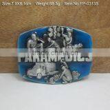 High Quality Antique Gold Belt Buckle thumbnail-2