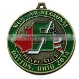 Custom ANTIQUE COOPER Coin Medal Zinc Alloy With High Quality