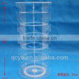 Shenzhen QCY-G19 Manufacturing Multi-azimuth Full View Glasses Display Stand thumbnail-2