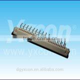 Dongguan Yxcon 15 Pin Dual Row Right Angle FPC Connector thumbnail-1