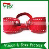 Stretch Elastic Loop Gift Ribbon Bow for Bottle Neck Bow Tie thumbnail-4