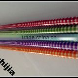 Eco-friendly and colorful plastic printing straw for drinking