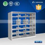 Stainless Steel Open Bookshelf /school Metal Bookcase