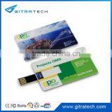 Business Card USB Flash Drive 2GB