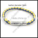 Custom New Model Leather Bracelet Womens thumbnail-3