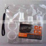 5 PC Bottle Travel Kit