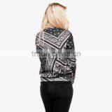 Wholesale Crew Neck Custom 3d Printing Sweatshirt no Minimum thumbnail-5