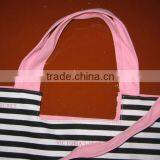 Cotton Canvas Tote Bag Long Handle thumbnail-3