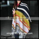 Fashio Trendy 2015 Spring Ladies Bohemia Weave Scarf thumbnail-1