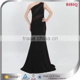wholesale clothing market beaded illusion cocktail dress black sleeveless mesh dress long nude and sequin dresses