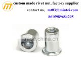 custom made stainless steel rivet nut