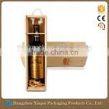 Custom Single Bottle Wooden Wine Gift Box