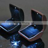 Multiple Ring Boxes With Light