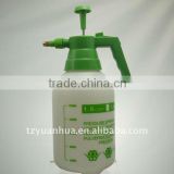high pressure garden plastic pump sprayer mist bottle water pot(YH-028)