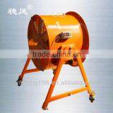 The movable post type axial flow fan