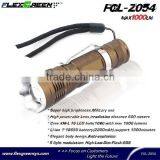 Mini Xml T6 Zoom Rechargeable Portable Torch